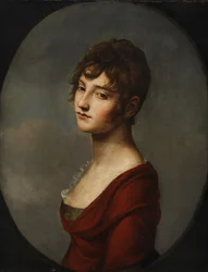 Portrait of Amalie Wolff-Malcolmi